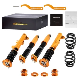 24 Way Adjustable Damper Coilover For BMW E36 316i 318i 320i 323i 325i 1990-1998 - Picture 1 of 12