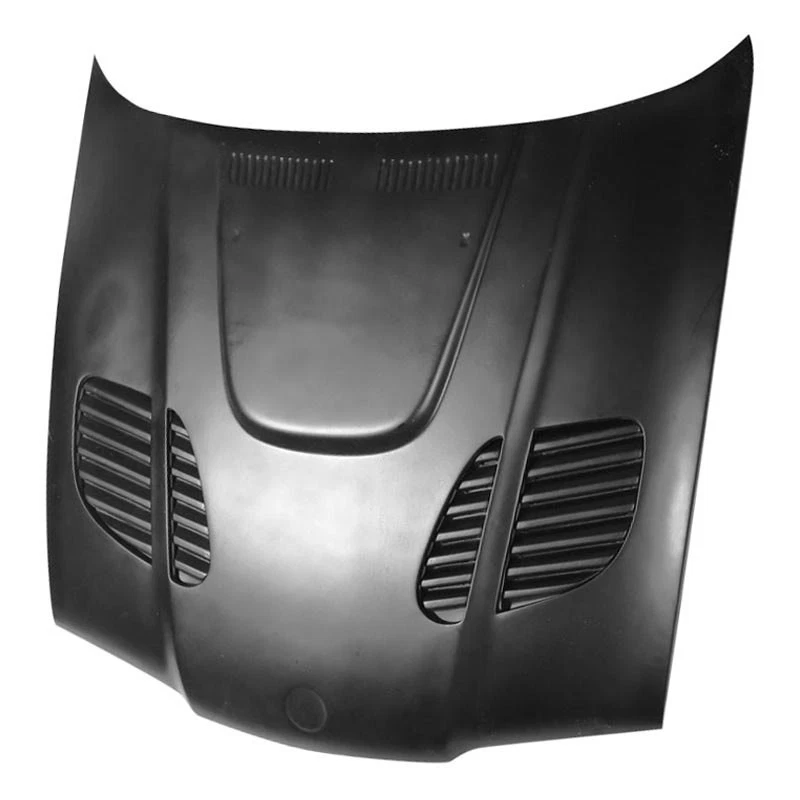 For BMW M3 1994-1998 Duraflex 113316 GTR Style Fiberglass Hood Unpainted — 第 1/4 张图片