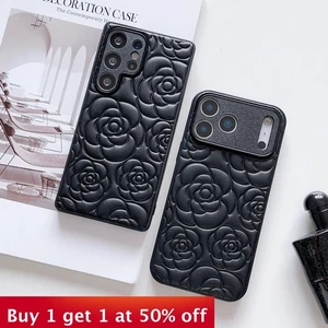 For iPhone 17 ProMax 17 Air 16 15 Pro Max 14 13 12 Phone Case Leather Card Holde - Picture 1 of 6