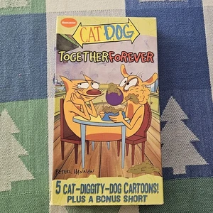 CatDog - Together Forever (VHS, Nickelodeon, 1999) - Imagen 1 de 5