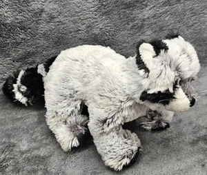 Webkinz HM143 Retired Gray Raccoon Stuffed Animal Plush Toy No Code GANZ - Picture 1 of 6