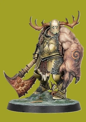 Warhammer AoS Quest Maggotkin of Nurgle Mulgoth the Cleaver pedido anticipado 13/12 Foto 1 de 2