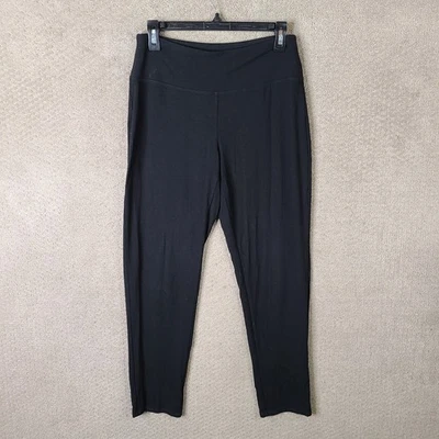 Брюки женские J Jill SP черные коллекция Wearever гладкий крой узкие без застежек - Изображение 1 из 4