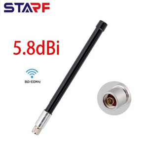 Antena 915MHz 320mm 4-7DBI 5.8dBi 50Ohm 860-930MHz Zewnętrzna wymiana włókna szklanego - Zdjęcie 1 z 12