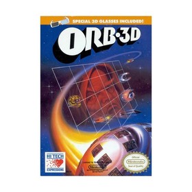 Hi Tech Expressions NES Games Orb 3D VG+/EX