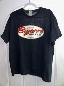 Greg Golden’s Bizarre Guitar “since 1974” Large Used T-Shirt - Picture 1 of 5