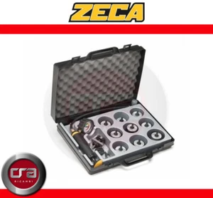 TESTER DI PRESSIONE PROVA RADIATORE ZECA 415 KIT TEST PROFESSIONALE PER OFFICINE - Imagen 1 de 1