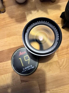 Duclos Cinemod Leica R 19mm F2.8 ELMARIT-R v1 Late '70s Lens Canon EF & Serviced - Picture 1 of 10