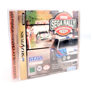 SEGA RALLY Championship Sega Saturn Jap Japan (5) - Imagen 1 de 7