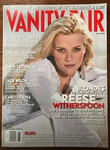 Reese Witherspoon - Vanity Fair magazine - June 2002, Kate Bosworth - Picture 1 of 13