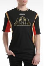 T-SHIRT Tee Adult Formula One 1 Lotus F1 Team Romain Grosjean Black Small US