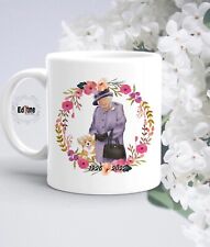 Queen Elizabeth II RIP Memorabilia Memory Mug Gift Her Majesty - Queen Mug