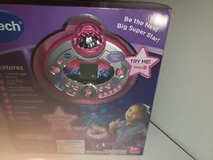 VTech Kidi Star Karaoke Machine - Pink/Purple - Picture 1 of 5