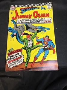 Vintage Superman's Pal Jimmy Olsen #92 1st Print Curt Swan Batman Superman - Picture 1 of 4