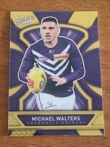 2025 AFL Teamcoach Michael Walters Luminous Dragon Fremantle #LD-71 #723/799 - Picture 1 of 2