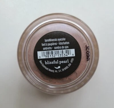 Sealed bareMinerals Bare Escentuals Blissful Pearl Eyeshadow  0.57 g/ .02oz RARE - Image 1 of 2