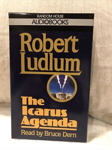 The Icarus Agenda, by Robert Ludlum. Read by Bruce Dern