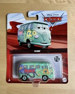Disney Pixar CARS Fillmore Volkswagon VW Mini-Bus Die-Cast Metal New - Picture 1 of 2