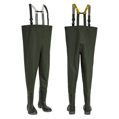 ELKA Wathose Rainwear Outdoorkleidung Regen Angeln Anglerhose Angler Fischerei