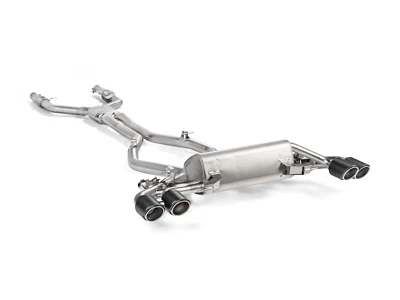 Akrapovic Evolution Line Cat-Back Exhaust For 2016-2020 Alfa Romeo Giulia Foto 1 de 4