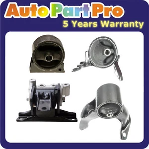 For Mitsubishi Outlander 2.4L FWD 08-13 Engine Motor & Auto Trans Mount Set 4PCS - Picture 1 of 11
