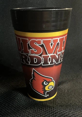NCAA Louisville Cardinals 16oz Hologram Capital Cups Spirit Travel Cups Cover