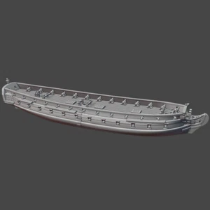 1/1200th Spanish Flush-decked Frigate (50 guns), 1797 - Picture 1 of 1