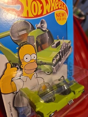Hot Wheels The Simpsons Error the Homer without The Interior. - Image 1 of 4