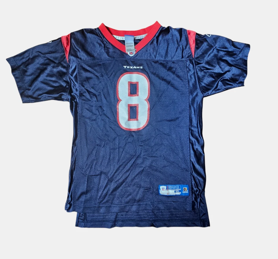 Houston Texans David Carr Jersey Reebok NFL Equipment Football Boys XL Nylon - Изображение 1 из 4