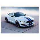 Poster WandTattoo Sticker Aufkleber Ford Mustang Shelby USA Nr. H7930_PLNS