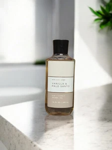 Bath And Body Work Vanille & Palo Santo für Männer Duschgel 10 Oz. - Bild 1 von 1