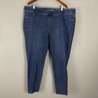 Lane Bryant $79 Jeans Size 26 L Long Ultimate Stretch Pull On Jegging High Rise