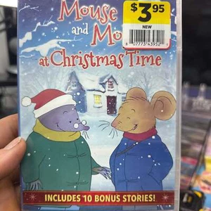 Mouse And Mole At Christmas Time (DVD) - Picture 1 of 1