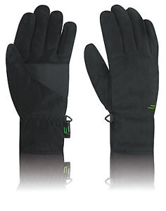 Winterhandschuhe Handschuhe Fäustlinge Fleece klappbar Gloves Touchscreen Klett