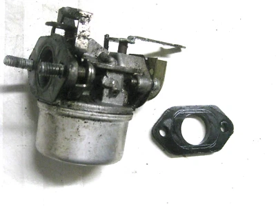 Tecumseh HSK600-1627S Engine Carburetor Assembly Part 632410B - Image 1 of 4