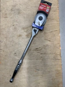 Husky 100 Position Locking Flex-Head Ratchet 1/2" Drive 1005 597 942 (E10041677) - Picture 1 of 2