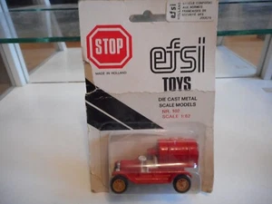 Efsi 1919 T-Ford Gas Truck in Red on Blister - Picture 1 of 1
