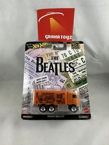 Hiway Hauler The Beatles *Damaged* 2024 Hot Wheels Pop Culture - Picture 1 of 1