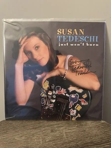 Susan Germani - Just Won't Burn (25. Jahrestag - handsigniert) - NEU - Bild 1 von 7