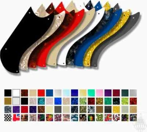 WD Custom Pickguard For Gibson 1961-1963 Half Face SG Custom - Picture 1 of 89