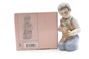NAO by Lladro 1990 Forever Friends Gloss Finish #1127 (6") w/ Box - Picture 1 of 5