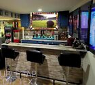 Wash Redskins Garage Bar And Mancave Tv Frame 40 To 50 Inch