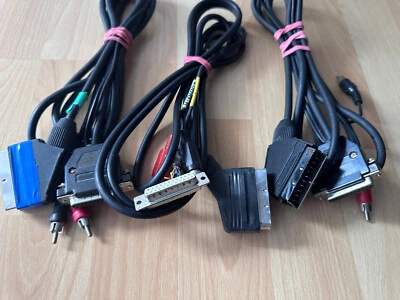Commodore Monitor Kabel / Skart Kabel ( 1 x ), Defekt ? - Bild 1 von 4