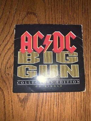 AC/DC - Big Gun / Back In Black - CD - Single Collectors Edition Foto 1 de 4