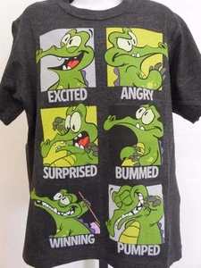 NEW WHERE'S MY WATER DISNEY graphic tee YOUTH XLARGE XL SIZE 18-20 T-SHIRT 74CA - Picture 1 of 1