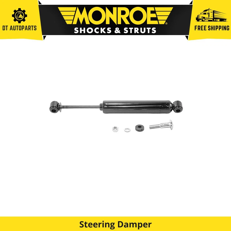 For 1959-1965 Ford F-100 Steering Damper Front Monroe 1960 1961 1962 1963 1964 - Image 1 of 1