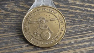 Vintage NASA STS 29 Discovery DFRF März 18 1989 Münze #484S - Bild 1 von 8