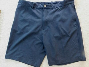 TaylorByrd Mens 38 Flat Front Polyester Blend Shorts D1007 - Picture 1 of 7
