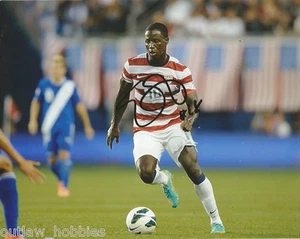 Team USA Eddie Johnson Autographed Signed 8x10 Photo COA D - Picture 1 of 1