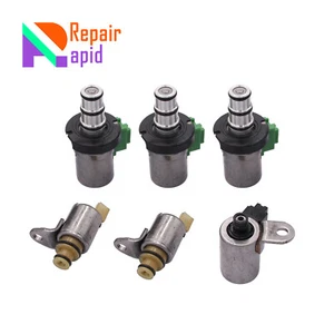 6PCS Transmission Shift EPC PWM Solenoid Fit for Mazda 2 3 5 6 CX-7 MPV 4F27E  - Picture 1 of 9